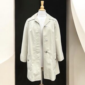 Vintage Pier 4 by Davis of Boston, Div of Jonathan Logan Water Resistant Coat